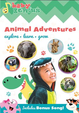 Cover image for Animal Adventures