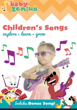 Imagen de portada para Children's Songs
