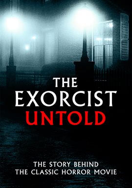 Cover image for The Exorcist Untold