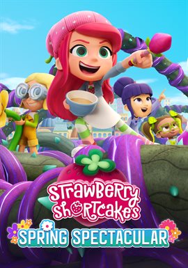 Cover image for Strawberry Shortcake's Spring Spectacular