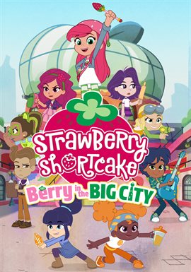 Cover image for Deliveryberries; Traffic Jam / Foam Alone; Strawberry Shortcake: Berry Bounty Bolt