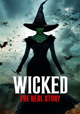 Cover image for Wicked: The Real Story