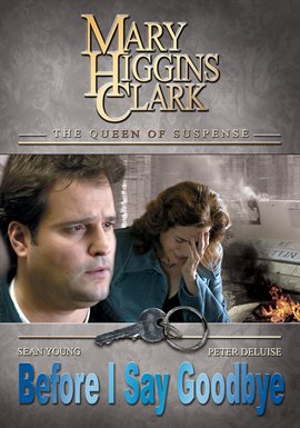 Cover image for Mary Higgins Clark's: Before I Say Goodbye
