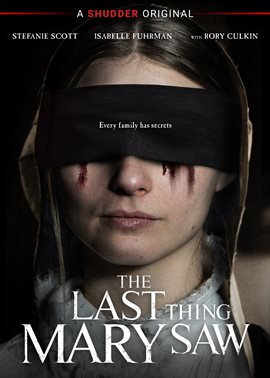 Cover image for The Last Thing Mary Saw