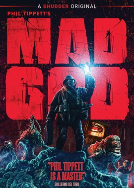 Cover image for Mad God