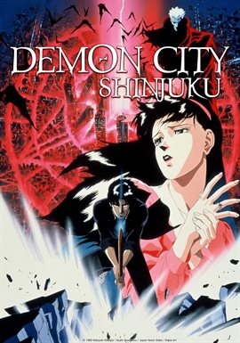 Cover image for Demon City Shinjuku