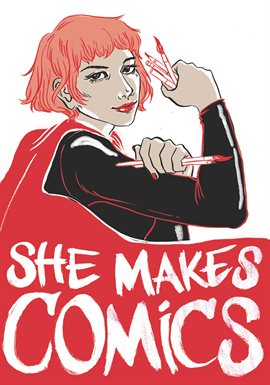 Imagen de portada para She Makes Comics