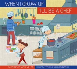 Cover image for I'll Be a Chef