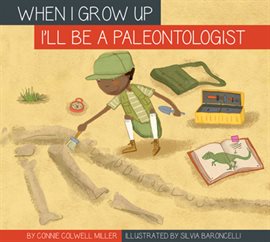 Cover image for I'll Be a Paleontologist