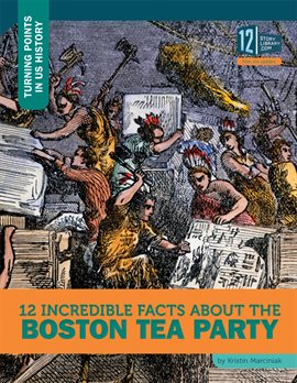 Cover image for 12 Incredible Facts about the Boston Tea Party