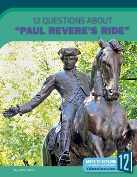 Cover image for 12 Questions about "Paul Revere's Ride"