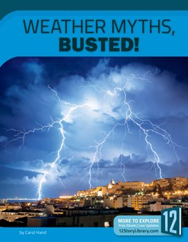 Cover image for Weather Myths, Busted!