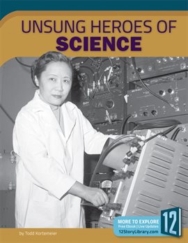 Cover image for Unsung Heroes of Science