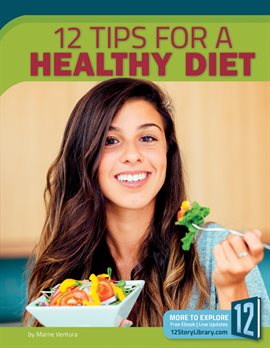 Umschlagbild für 12 Tips for a Healthy Diet