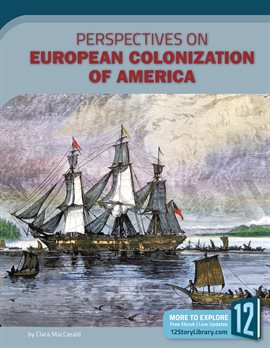 Imagen de portada para Perspectives On European Colonization Of America