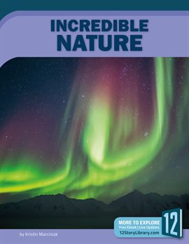 Cover image for Incredible Nature