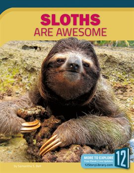 Cover image for Sloths Are Awesome