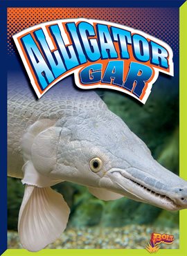 Cover image for Alligator Gar