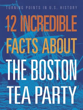 Cover image for 12 Incredible Facts About the Boston Tea Party