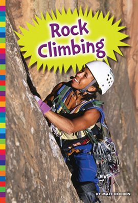 Cover image for Rock Climbing