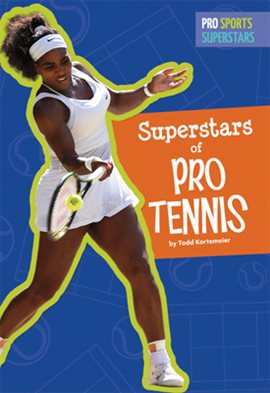 Cover image for Superstars of Pro Tennis