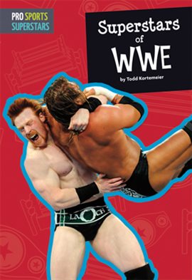 Cover image for Superstars of WWE
