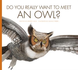 Cover image for Do You Really Want to Meet an Owl?