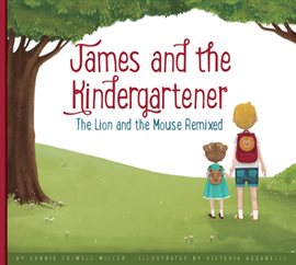 Cover image for James and the Kindergartener