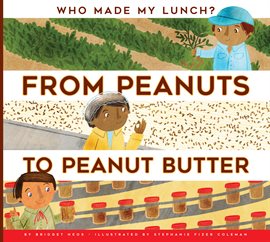 Cover image for From Peanuts to Peanut Butter