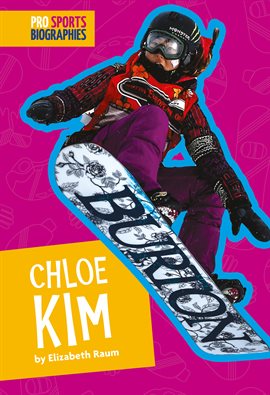 Cover image for Chloe Kim