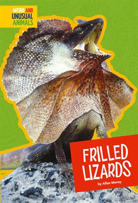 Cover image for Frilled Lizards