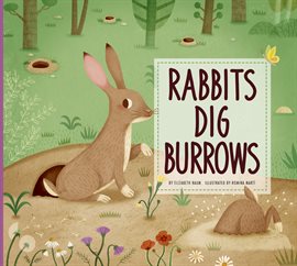 Cover image for Rabbits Dig Burrows