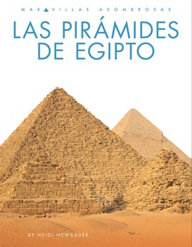 Imagen de portada para Las Pirámides de Egipto