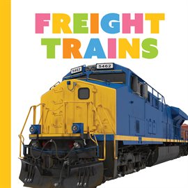 Imagen de portada para Freight Trains