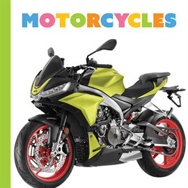 Imagen de portada para Motorcycles