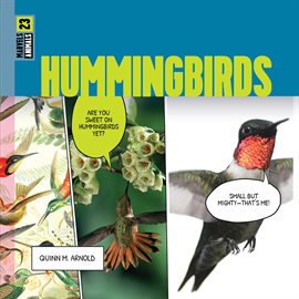 Cover image for Hummingbirds
