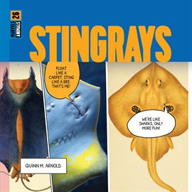 Cover image for Stingrays