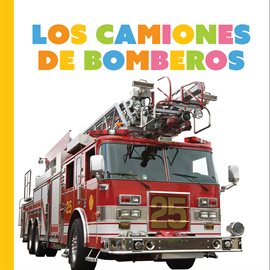 Imagen de portada para Los camiones de bomberos