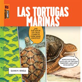 Cover image for Las Tortugas Marinas