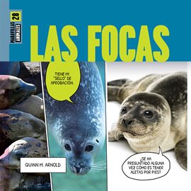 Cover image for Las Focas