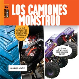 Imagen de portada para Los Camiones Monstruo