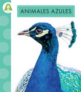 Cover image for Animales Azules