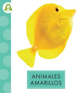 Imagen de portada para Animales Amarillos