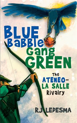 Cover image for Blue Babble, Gang Green