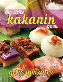 Imagen de portada para The Little Kakanin Book