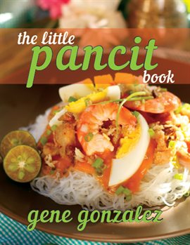 Imagen de portada para The Little Pancit Book