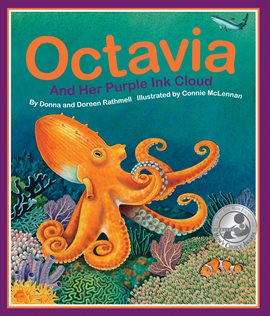 Cover image for Octavia and Her Purple Ink Cloud