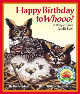 Cover image for Happy Birthday To Whooo?