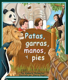 Cover image for Patas, garras, manos, y pies