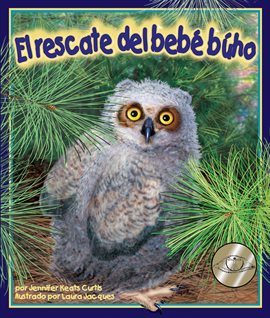 Cover image for El rescate del bebé búho